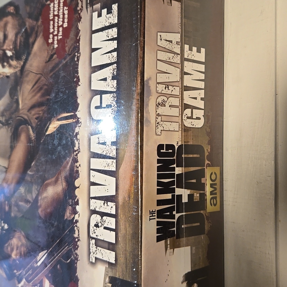 Walking Dead Trivia Game